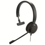 Audífono Jabra Evolve 20 UC mono USB-A con micrófono