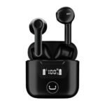 Audífonos Unno Hyper TWS HS7507BK negros