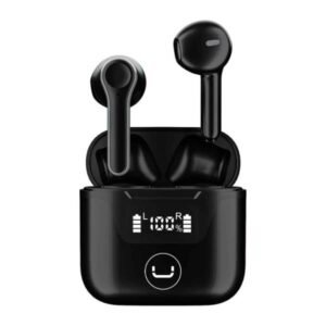 Audífonos Unno Hyper TWS HS7507BK negros