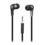 Audífonos Unno Rockbuds HS7003BK 3,5 mm negros