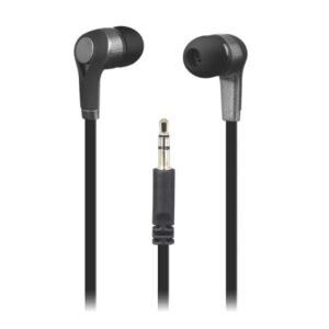 Audífonos Unno Rockbuds HS7003BK 3,5 mm negros
