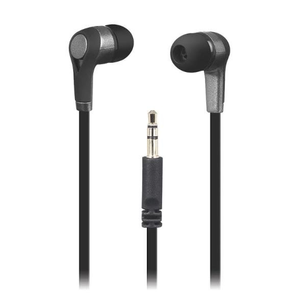 Audífonos Unno Rockbuds HS7003BK 3,5 mm negros