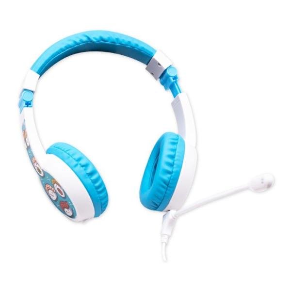 Audífonos CRAYOLA (CR-W180H) para NIÑOS 3.5MM azul