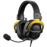 Audífonos BOETEC (LYCAN) GAMING 3.5MM/USB con micrófono