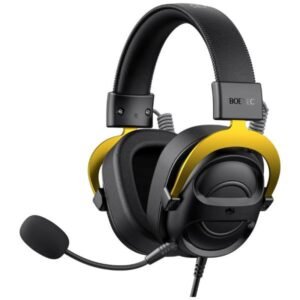 Audífonos BOETEC (LYCAN) GAMING 3.5MM/USB con micrófono
