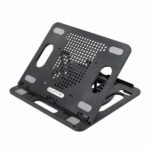 Base Unno NC6115BK para portátil con soporte de celular