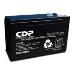 Batería CDP (SLB12-7) 12VA/7AMP para UPS