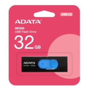 Memoria USB 32GB ADATA AUV320-32G-RBKBL