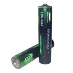 Batería CDP (LBU-AAA) USB RECARGABLE AAA