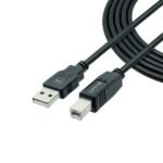 Cable USB de impresora Unno CB4006BK 1,8 m