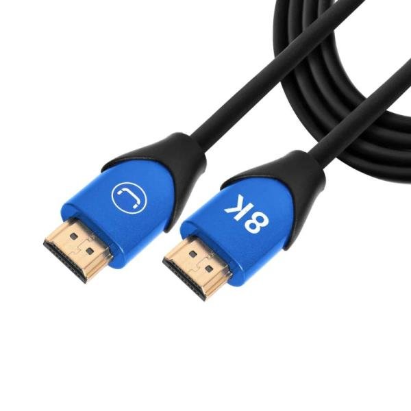 Cable HDMI 2.1 Unno CB4232BK 3 m