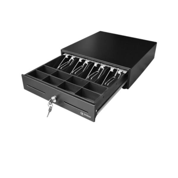 Caja de dinero 3nStar CD250 negra con microswitch
