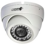 Cámara LOGAN (LX2BDCR) DOMO 2MPX 1080P/AHD/TVI/CVI/CVBS sin cable