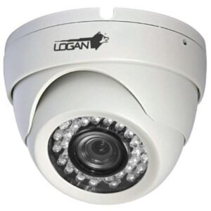 Cámara LOGAN (LX2BDCR) DOMO 2MPX 1080P/AHD/TVI/CVI/CVBS sin cable