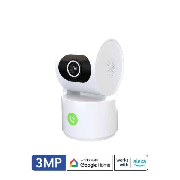 Cámara Unno Cam9 CM1419WT interior WiFi 3 MP