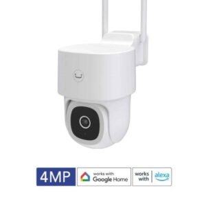 Cámara Unno Cam21+ CM1430WT exterior WiFi 4 MP