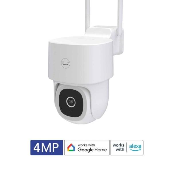 Cámara Unno Cam21+ CM1430WT exterior WiFi 4 MP