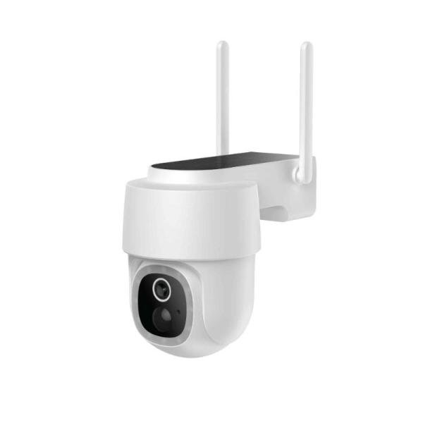 Cámara solar Unno Cam16+ CM1431WT WiFi 3 MP
