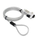 CANDADO Unno (KL6012SV) LLAVE P/ PORTATIL SLIM