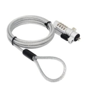 CANDADO Unno (KL6012SV) LLAVE P/ PORTATIL SLIM