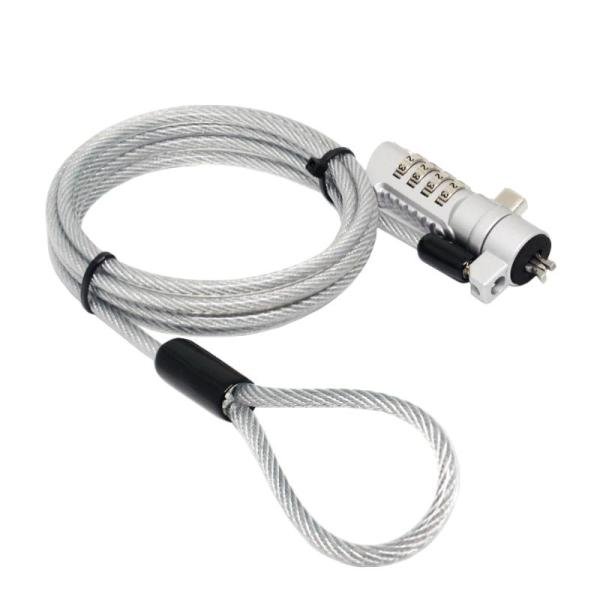 CANDADO Unno (KL6012SV) LLAVE P/ PORTATIL SLIM