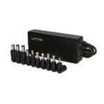Cargador Unno PW5291BK para portátil 90 W con 10 puntas