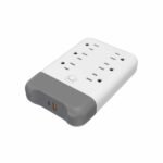 Unno PowerPod PW5084WT 6 tomas y USB-A/USB-C