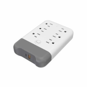 Unno PowerPod PW5084WT 6 tomas y USB-A/USB-C