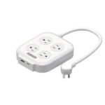 Unno PowerPod PW5085WT 4 tomas y USB-A/USB-C