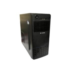 Case X-MICRO (933-BU) con fuente 600W negro