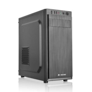 Case X-MICRO (950) con fuente 650W negro