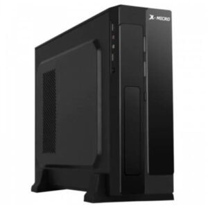 Case X-MICRO (M03) SLIM con fuente 650W negro