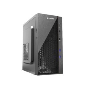 Case X-MICRO (XMJ01) con fuente 650W negro