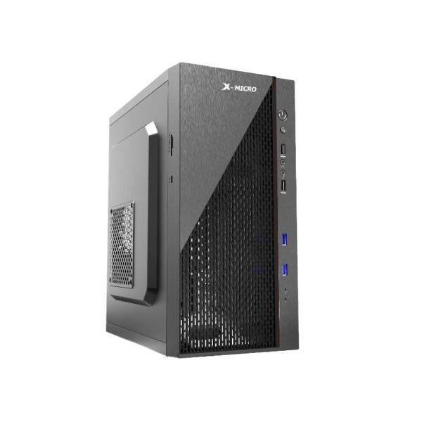 Case X-MICRO (XMJ01) con fuente 650W negro