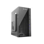 Case X-MICRO (XMJ01A) con fuente 650W negro/2 USB 3.0