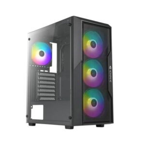 Gabinete AZZA Fighter CSAZ-290 ATX negro