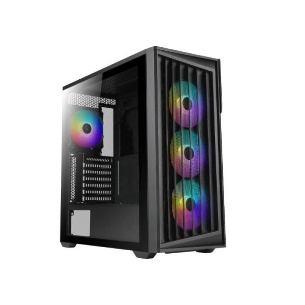 Gabinete AZZA Torrent CSAZ-490 ATX negro