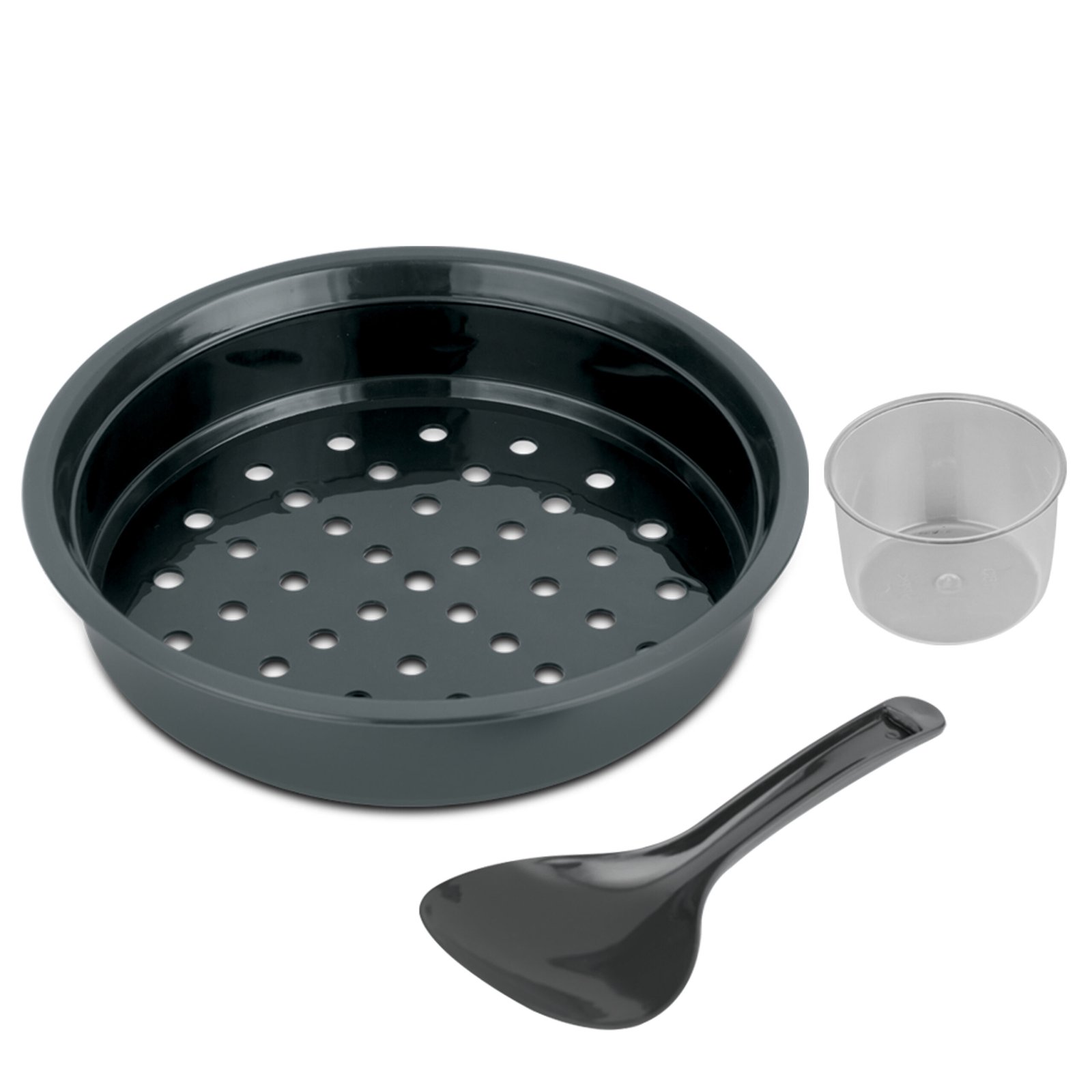 Black + Decker olla arrocera 10 tazas inox RC620SS