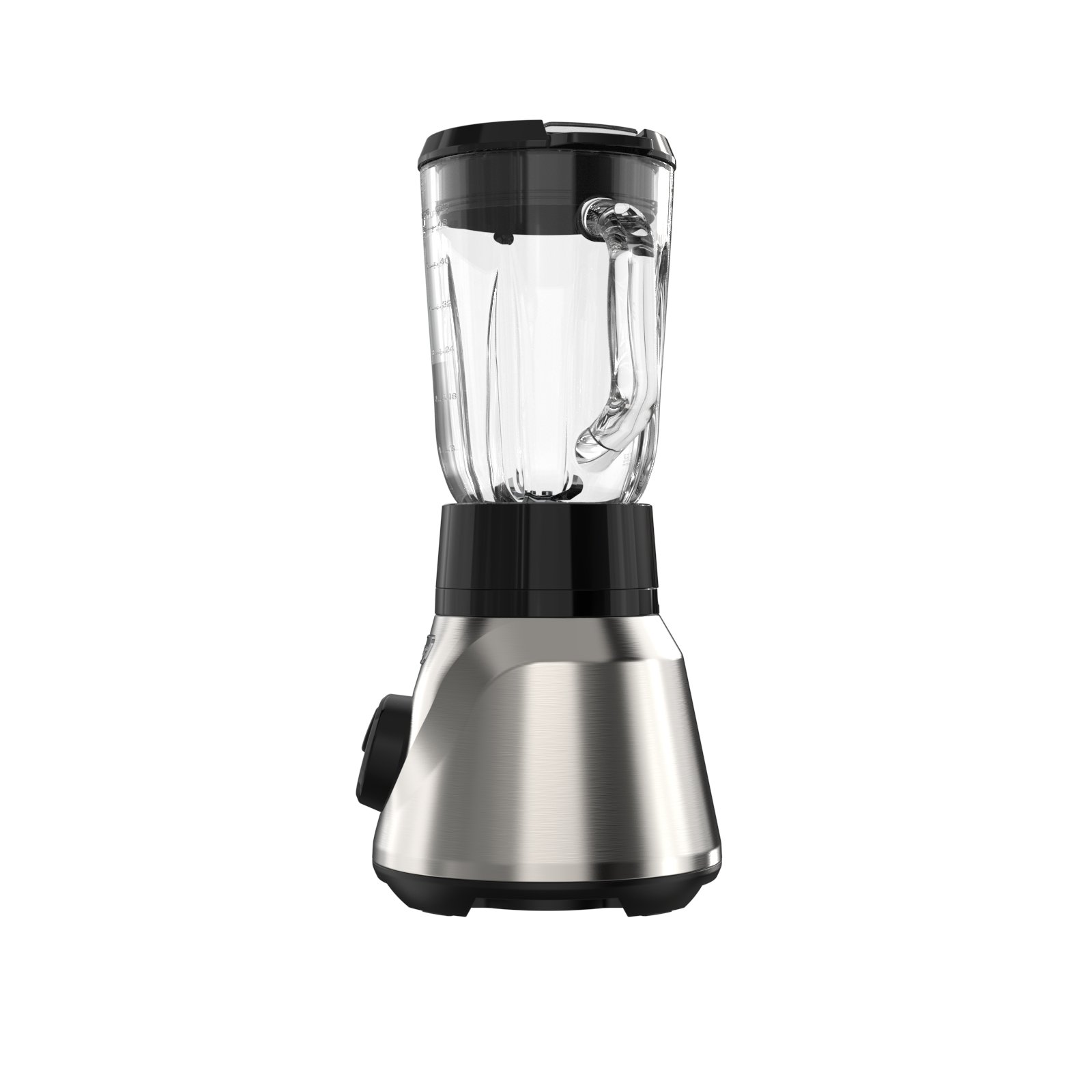 Black + Decker licuadora Tricuadora 800W-Vaso vidrio 2 veloc - BL1686-0SDLA