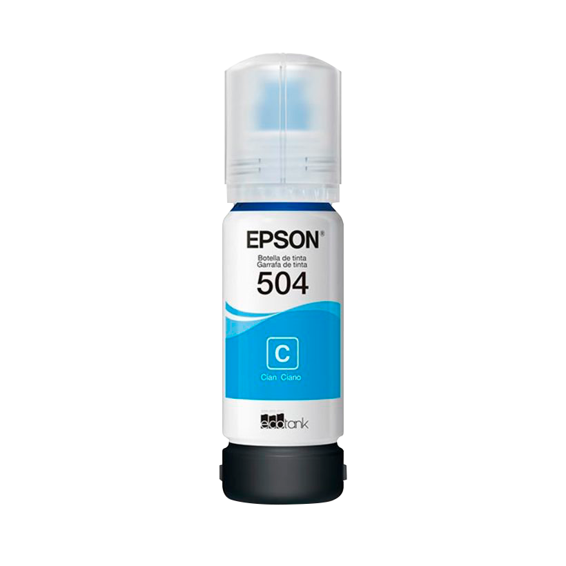 Epson botella tinta cyan para L6191/ L4160/ L6171/ L4150/L4260/L6270/L14150 - T504220-AL