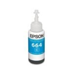 Botella tinta Epson (T664220) CYAN L110/L210/L355/L380