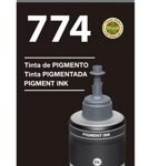 Epson botella de tinta m105, m205 - black ink-T774120-AL