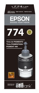 Epson botella de tinta m105, m205 - black ink-T774120-AL