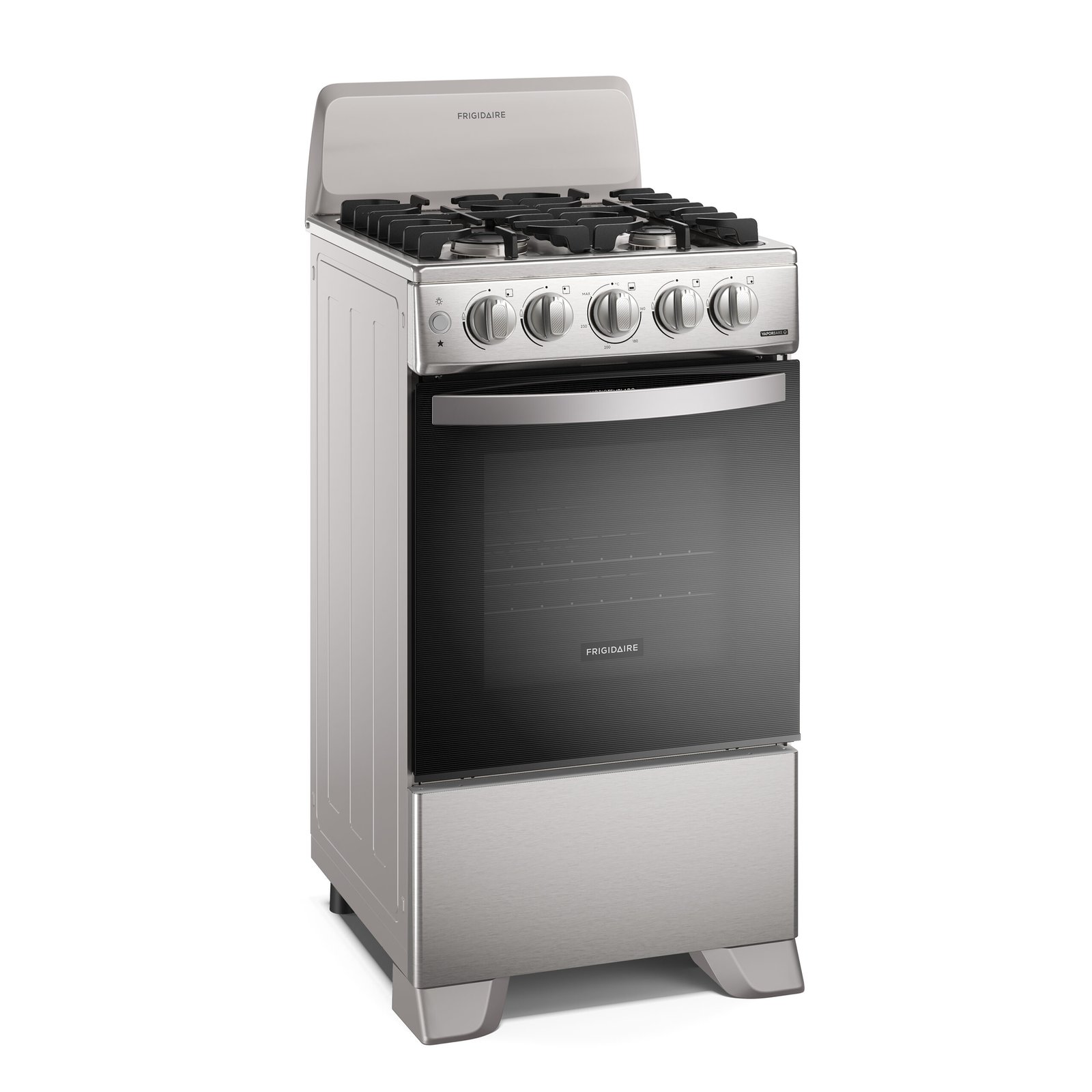 Frigidaire Cocina De gas de 20" 4 quemadores Plateado FKGN20C3MYI