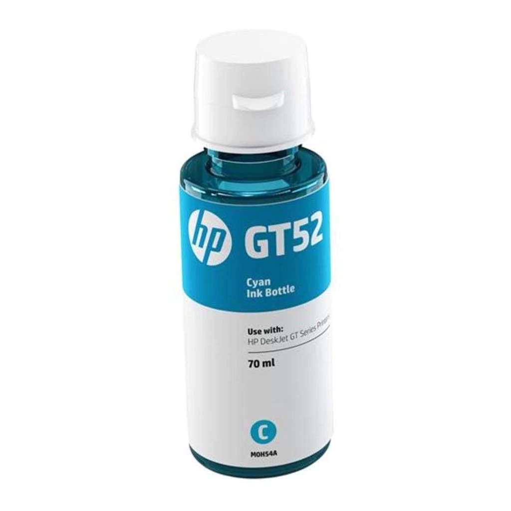 HP botella de tinta gt52 cyan 8000Pgs M0H54Al