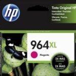 HP cartucho tinta 964XL magenta alto rendimiento 3JA55AL