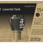 HP toner de recarga laserjet tank negro 2500 pgs 154A W1540A