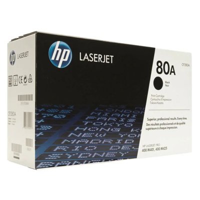 HP toner negro 2 700pgs CF280A