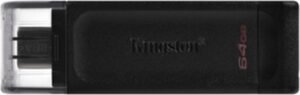 Kingston memoria puerto tipo C 64GB - DT70/64GB
