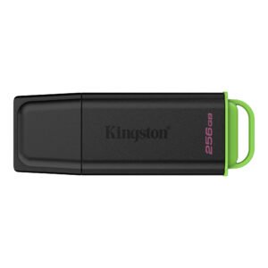 Kingston memoria exodia negra/ verde 256GB USB 3.2 - DTXG2/256GB